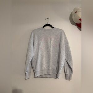 Gray Women’s Bow Sweater